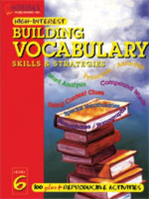cover image of Building Vocabulary Skills and Strategies, Level 6